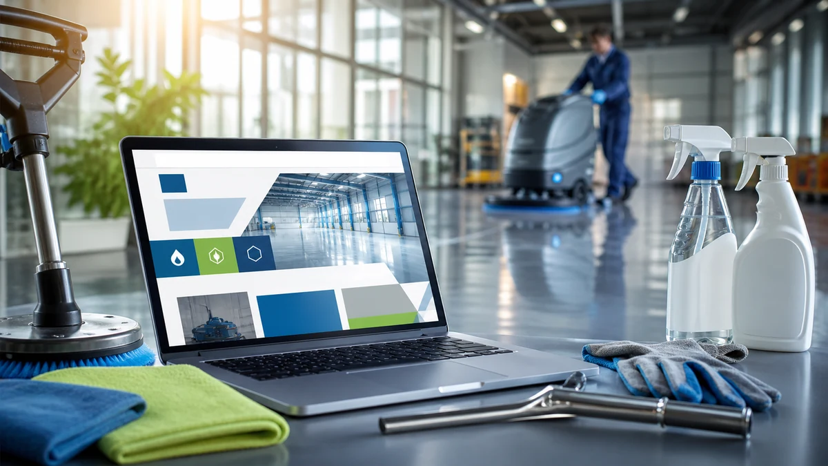 Vì sao doanh nghiệp vệ sinh công nghiệp cần thiết kế website?