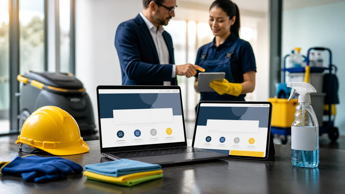 Khách hàng thường tìm dịch vụ vệ sinh công nghiệp trên Google