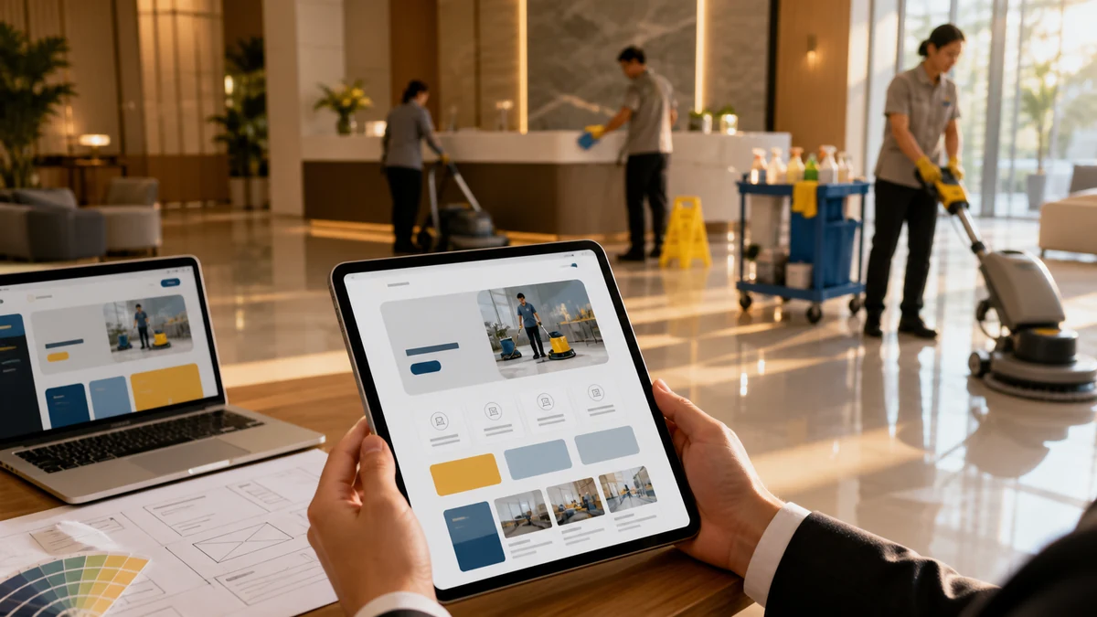 Website giúp tăng uy tín và năng lực cạnh tranh