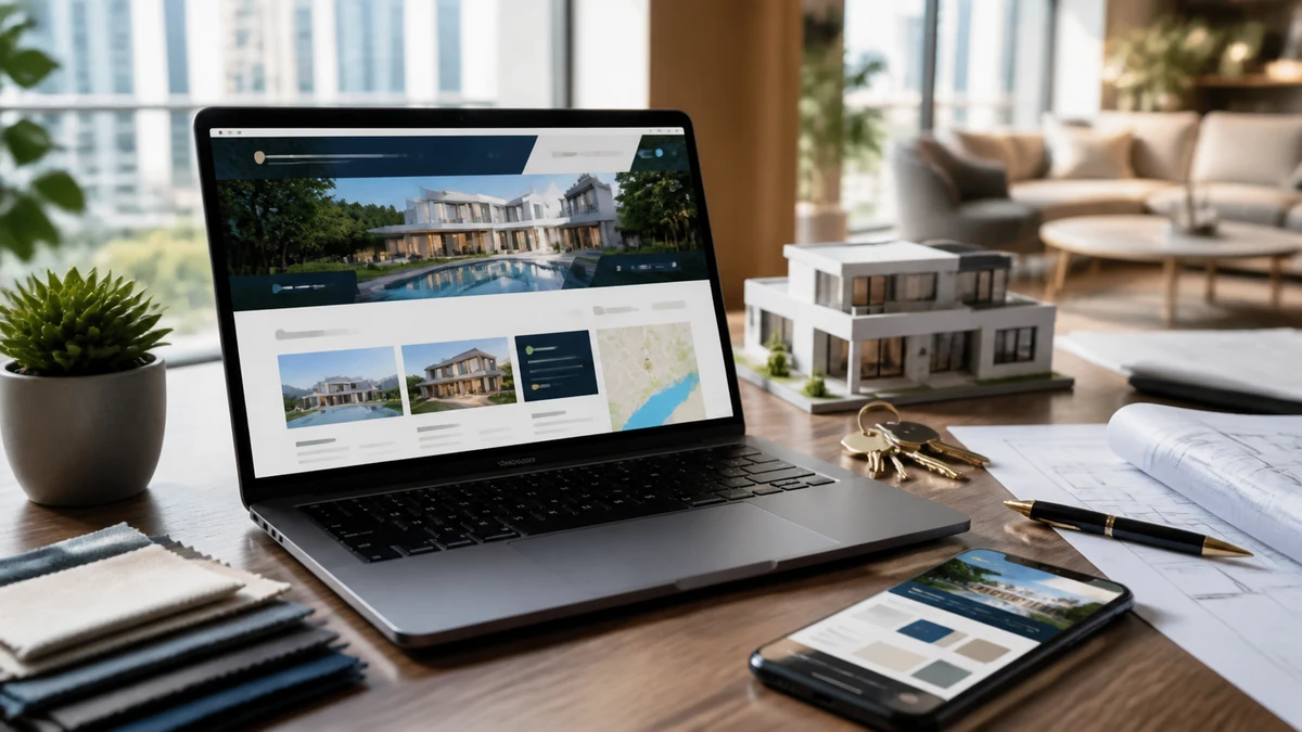 Thiết kế web môi giới bất động sản chuyên nghiệp, chuẩn SEO 1 Vì sao môi giới bất động sản cần có website riêng?