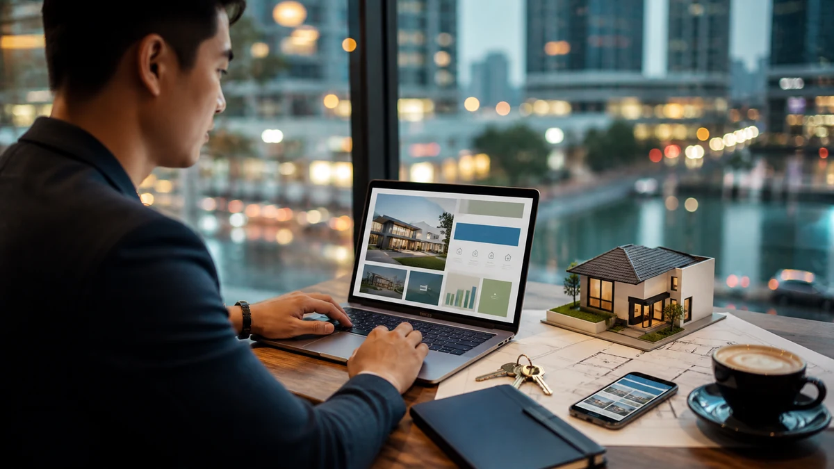 Thiết kế web môi giới bất động sản chuyên nghiệp, chuẩn SEO 2 Xây dựng thương hiệu cá nhân và doanh nghiệp môi giới
