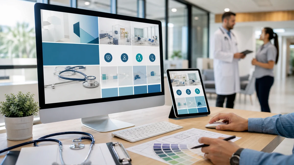 Thiết kế web phòng khám đa khoa chuẩn SEO, chuyên nghiệp 1 Vì sao phòng khám đa khoa cần thiết kế website chuyên nghiệp?