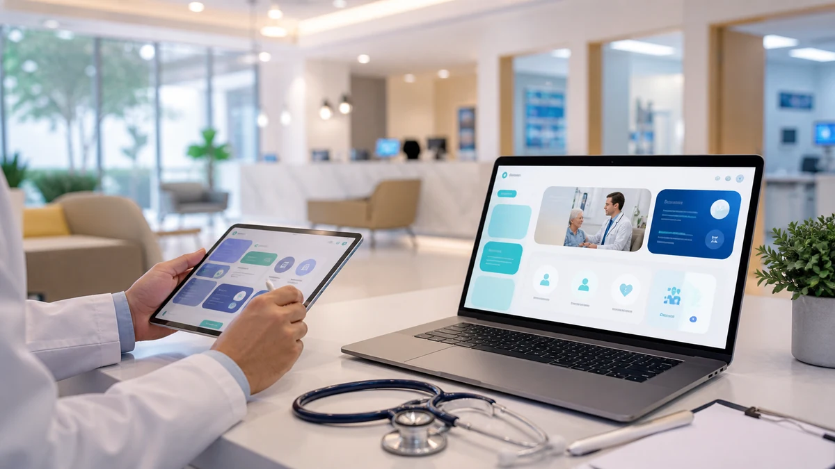 Thiết kế web phòng khám đa khoa chuẩn SEO, chuyên nghiệp 2 Tăng độ tin cậy với bệnh nhân ngay từ lần tìm kiếm đầu tiên