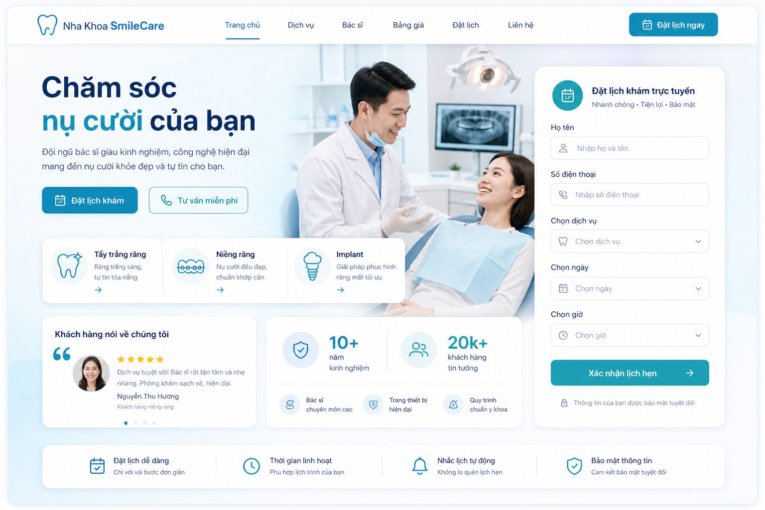 Thiết kế web phòng khám nha khoa có đặt lịch online 2 Hành vi khách hàng nha khoa đã thay đổi