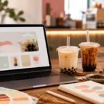 Thiết kế web quán trà sữa chuẩn SEO, tăng đơn online
