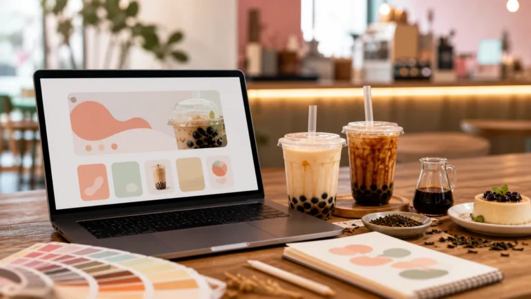 Thiết kế web quán trà sữa chuẩn SEO, tăng đơn online 19 thiet ke web quan tra sua 1