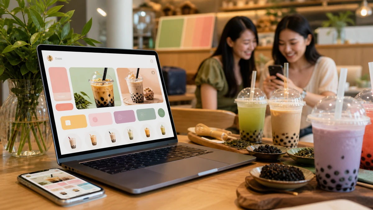 Website giúp hiển thị menu, giá bán và chương trình khuyến mãi rõ ràng