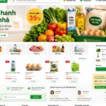 Thiết kế web siêu thị mini chuẩn SEO, dễ quản lý
