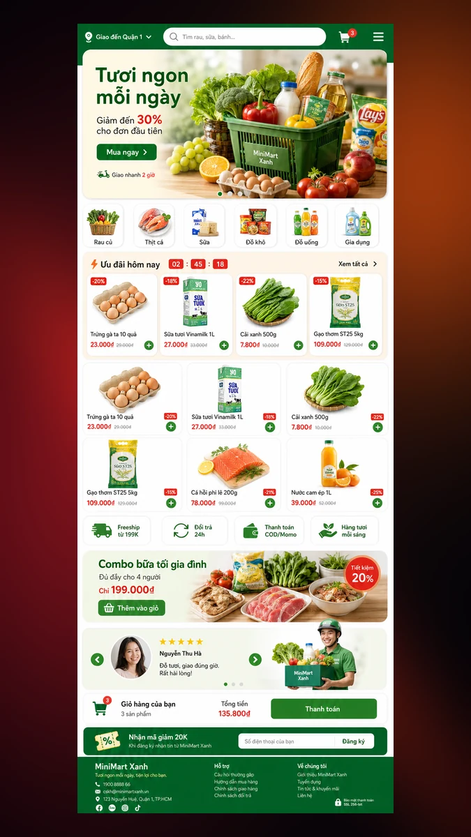 Tăng khả năng tiếp cận khách hàng online