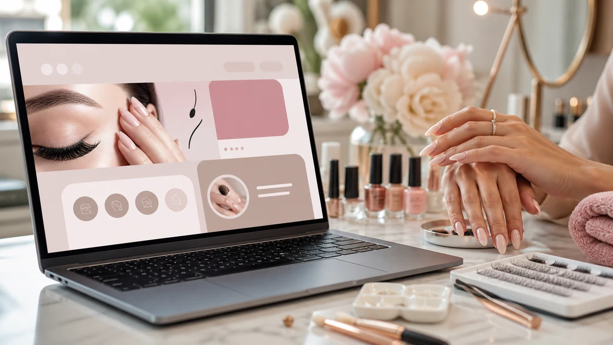 Thiết kế web tiệm nail mi chuẩn SEO, đẹp, đặt lịch online 1 Thiết kế web tiệm nail mi là gì?