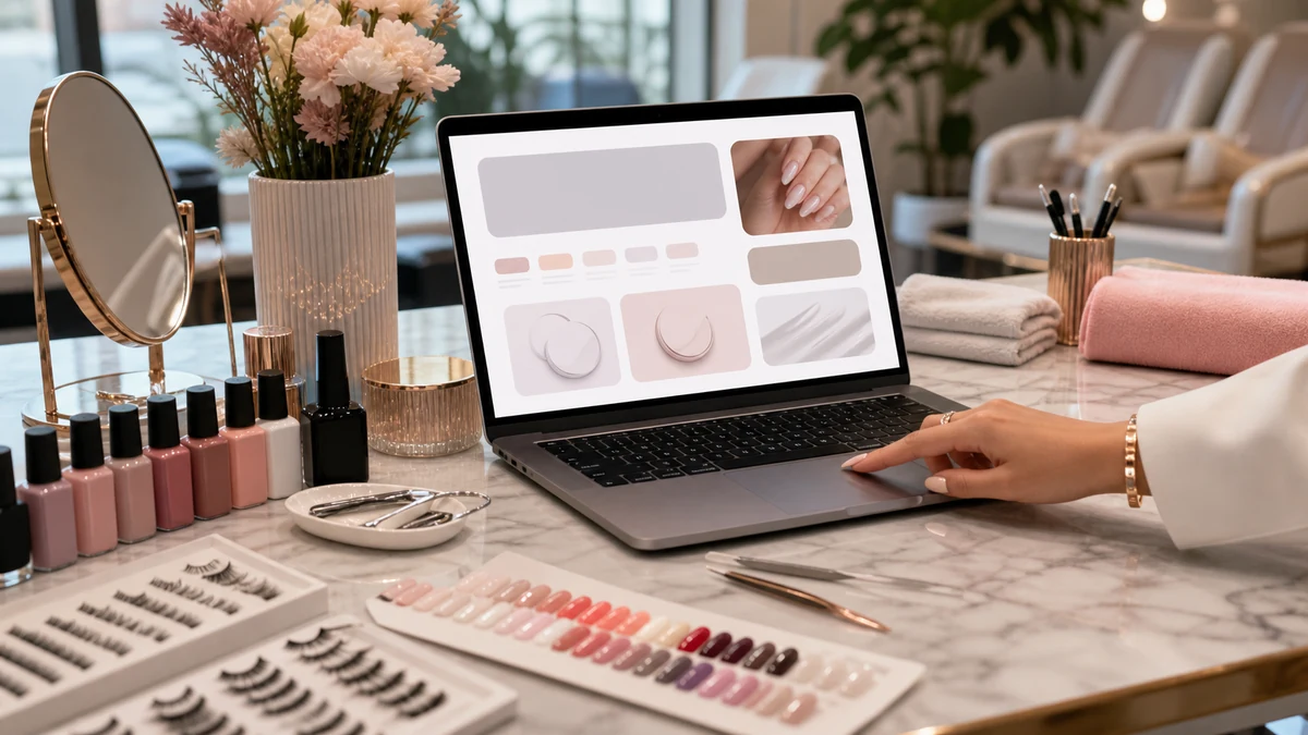 Thiết kế web tiệm nail mi chuẩn SEO, đẹp, đặt lịch online 2 Vì sao tiệm nail mi nên đầu tư thiết kế website?