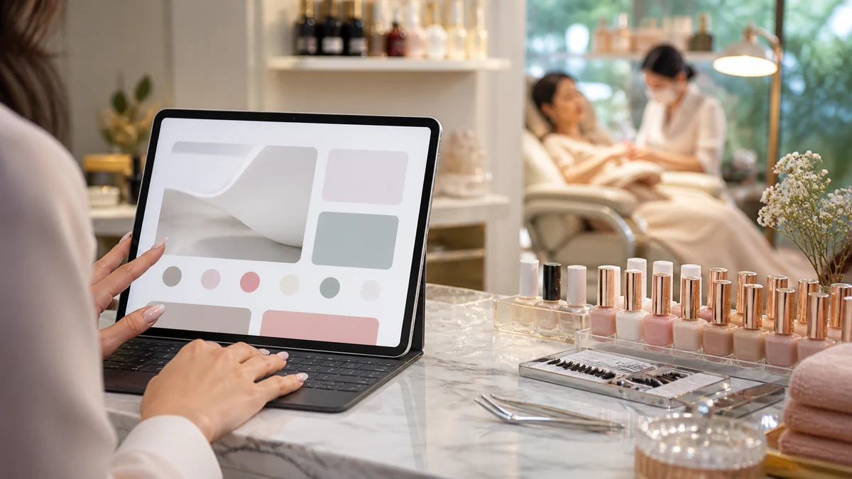 Thiết kế web tiệm nail mi chuẩn SEO, đẹp, đặt lịch online 3 Tăng uy tín thương hiệu