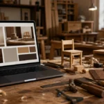 Thiết kế web xưởng mộc và đồ gỗ chuẩn SEO | VINASOFT
