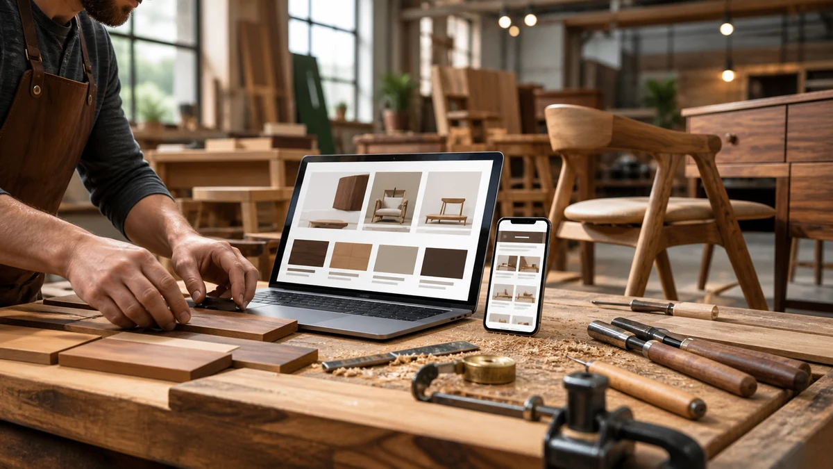 Thiết kế web xưởng mộc và đồ gỗ chuẩn SEO | VINASOFT 2 Thiết kế web xưởng mộc và đồ gỗ cần có những tính năng gì?