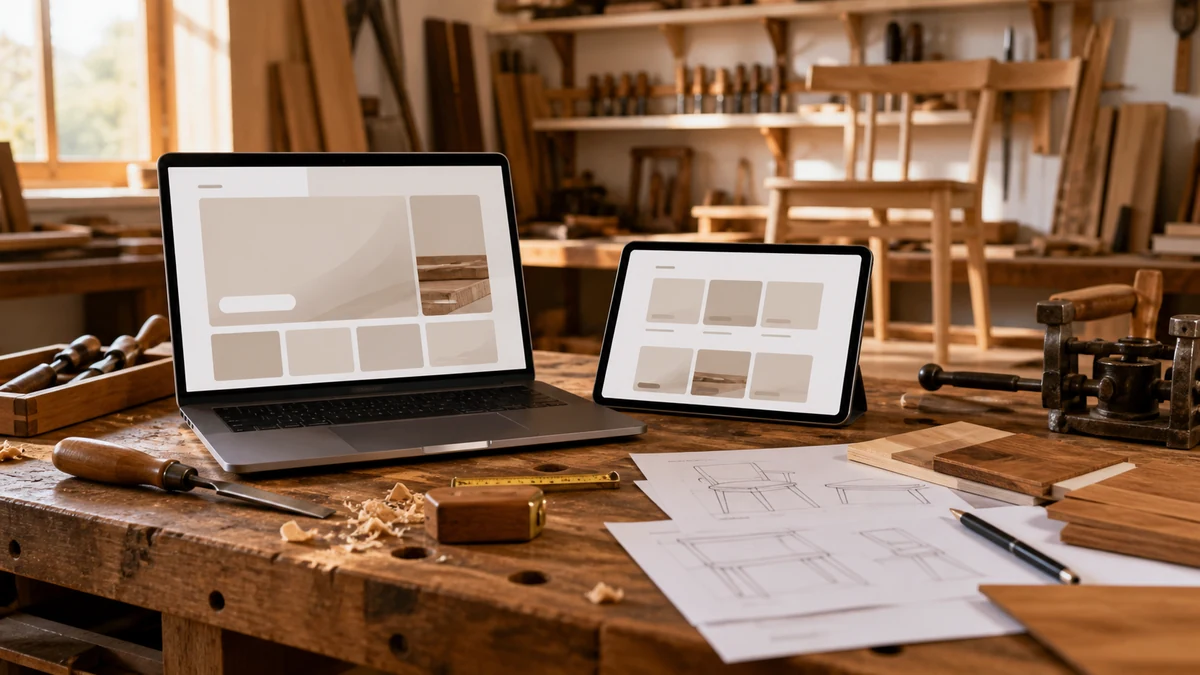 Thiết kế web xưởng mộc và đồ gỗ chuẩn SEO | VINASOFT 3 Lợi ích khi thiết kế web xưởng mộc và đồ gỗ chuẩn SEO