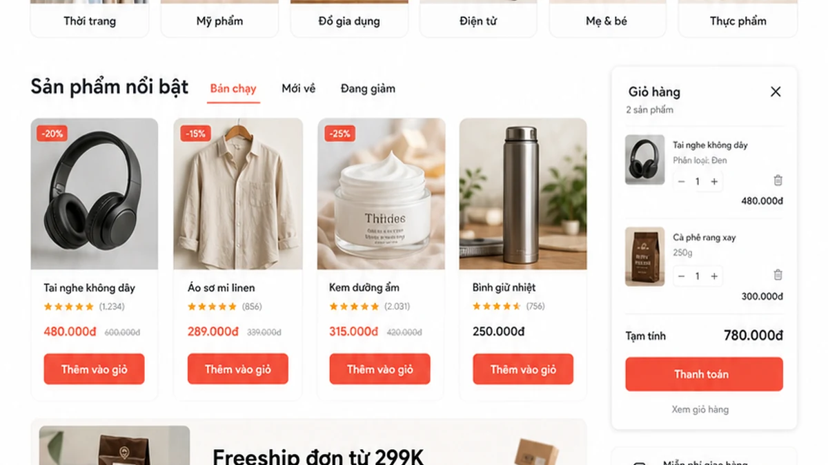 Thiết kế website bán hàng online chuyên nghiệp, chuẩn SEO 1 Vì sao cần thiết kế website bán hàng online chuyên nghiệp?
