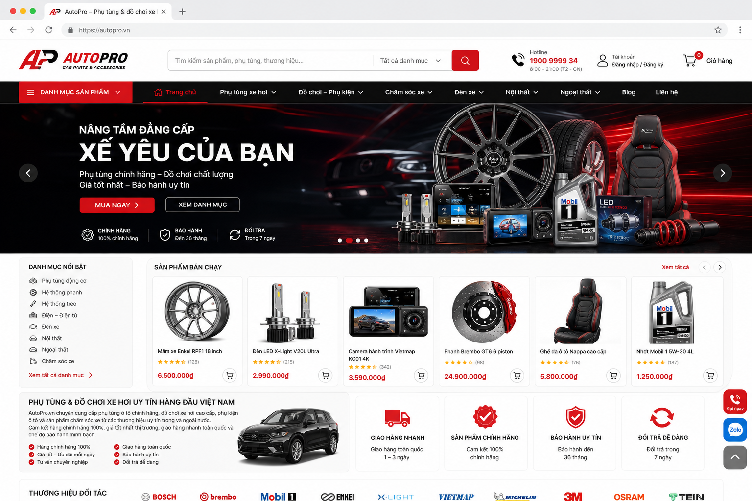 Thiết kế website bán phụ tùng đồ chơi xe hơi chuẩn SEO 1 Vì sao cần thiết kế website bán phụ tùng đồ chơi xe hơi chuẩn SEO?