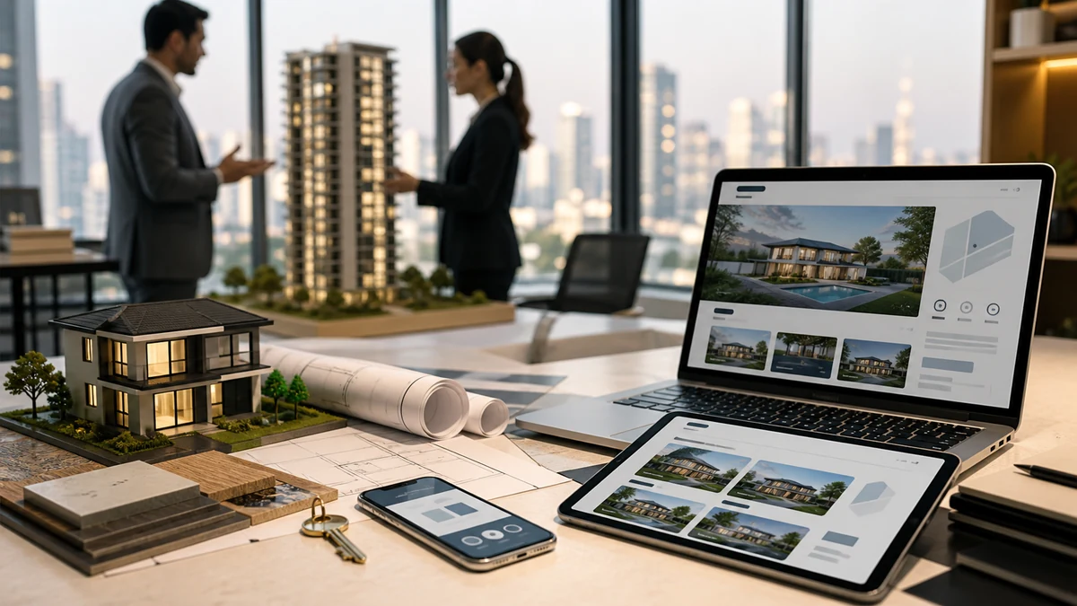 Khách hàng bất động sản ngày càng tìm kiếm online nhiều hơn