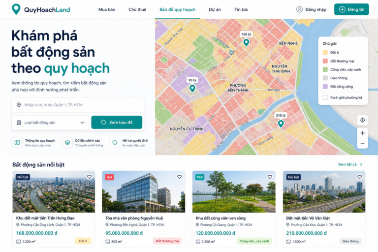 Thiết kế website bất động sản có bản đồ quy hoạch 16 thiet ke website bat dong san co ban do quy hoach 1