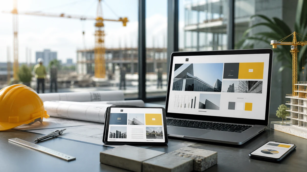 Thiết kế website công ty xây dựng chuyên nghiệp, chuẩn SEO 2 Tăng uy tín và năng lực cạnh tranh