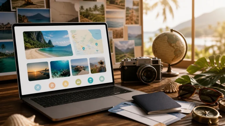 Thiết kế website du lịch chuyên nghiệp, chuẩn SEO | VINASOFT 19 thiet ke website du lich 1