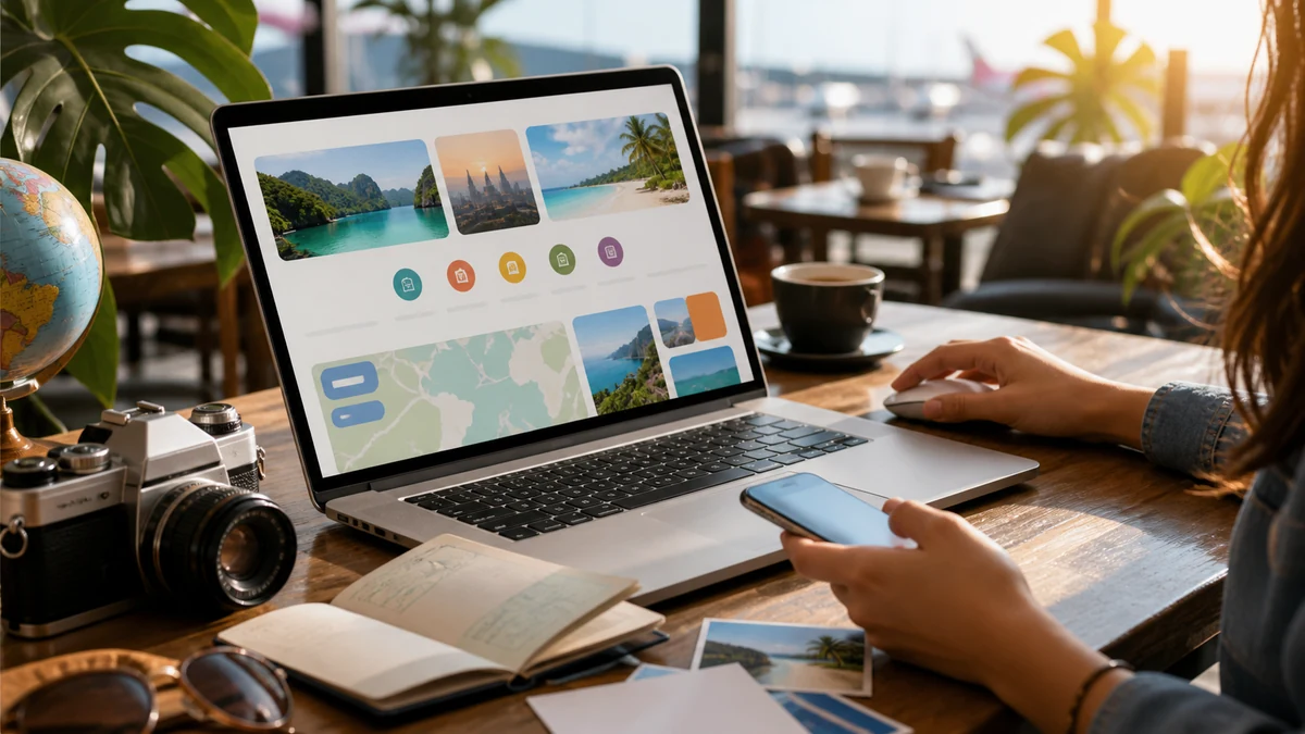 Website giúp xây dựng uy tín thương hiệu du lịch