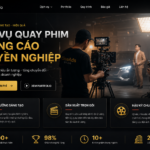 Thiết Kế Website Giới Thiệu Dịch Vụ Quay Phim Quảng Cáo