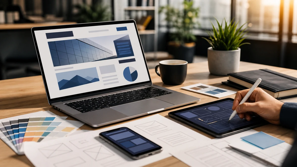 Vì sao doanh nghiệp cần thiết kế website giới thiệu chuyên nghiệp?