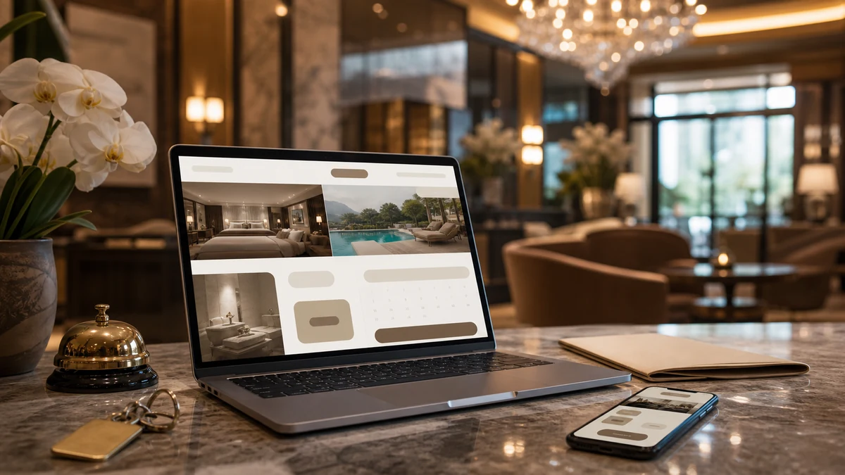 Thiết kế website khách sạn chuyên nghiệp, chuẩn SEO 2 Tăng lượng đặt phòng trực tiếp