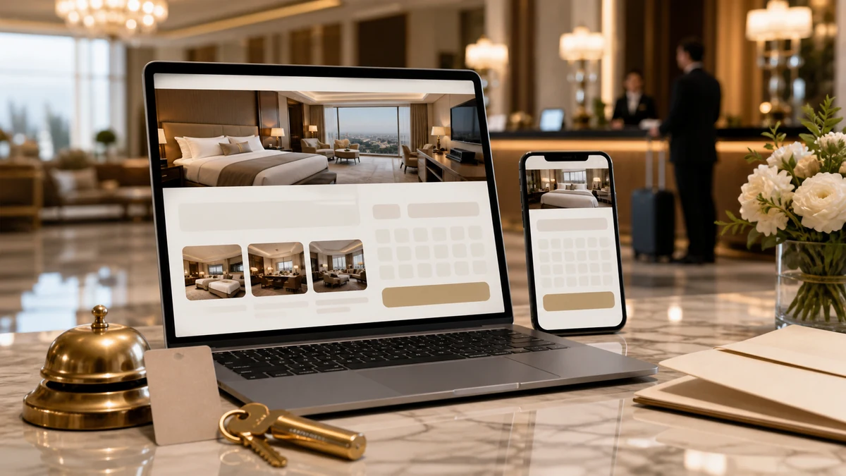 Thiết kế website khách sạn chuyên nghiệp, chuẩn SEO 3 Xây dựng hình ảnh thương hiệu khách sạn