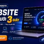 Thiết Kế Website Load Nhanh Dưới 3 Giây, Chuẩn SEO