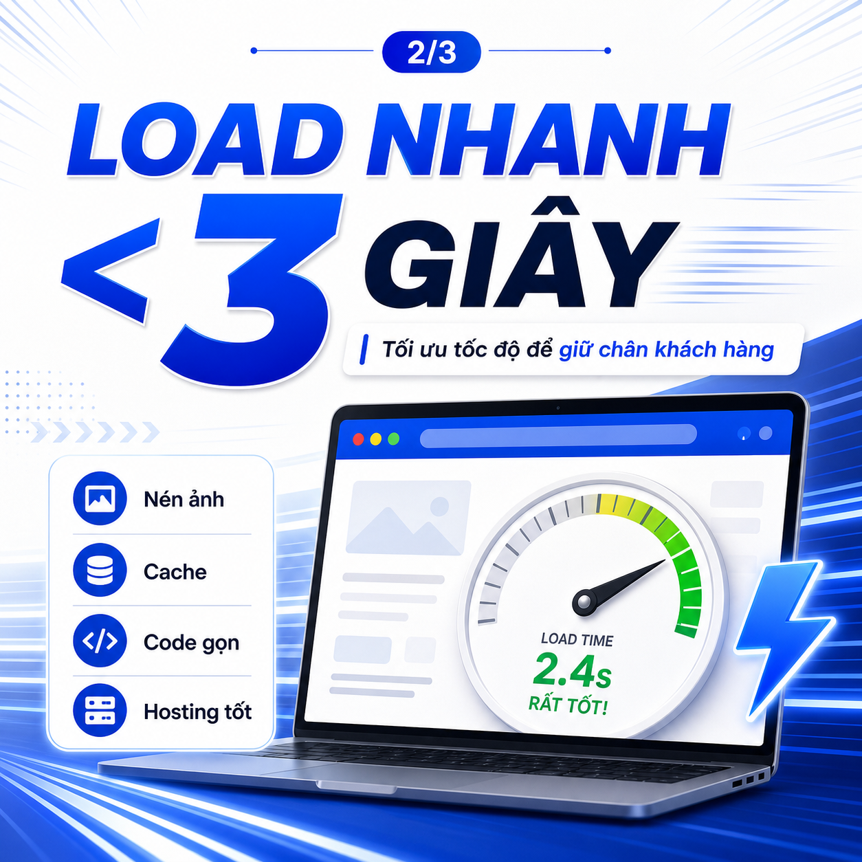 Thiết Kế Website Load Nhanh Dưới 3 Giây, Chuẩn SEO 2 Người dùng không kiên nhẫn với website tải chậm