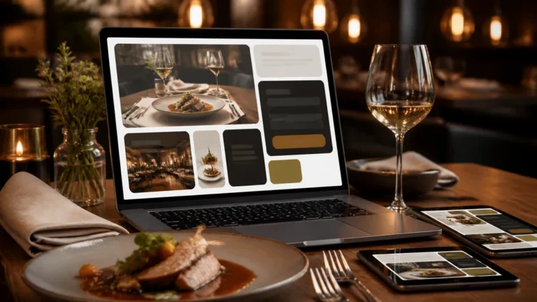 Thiết kế website nhà hàng chuyên nghiệp, chuẩn SEO 19 thiet ke website nha hang 1