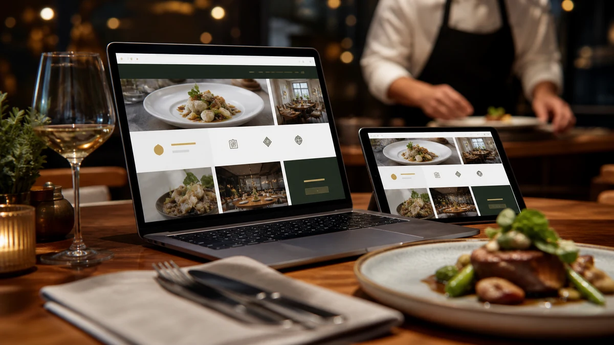 Thiết kế website nhà hàng chuyên nghiệp, chuẩn SEO 2 Thiết kế website nhà hàng tại VINASOFT có gì nổi bật?