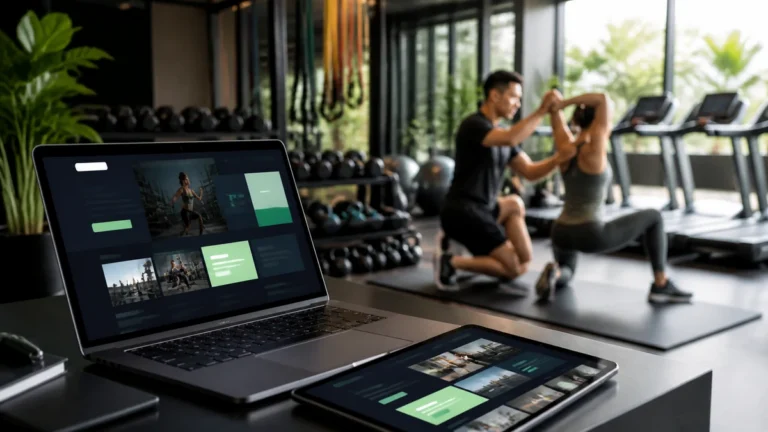 Thiết kế website phòng gym và fitness chuẩn SEO 17 thiet ke website phong gym va fitness 1