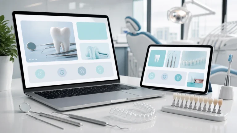 Thiết kế website phòng khám nha khoa chuẩn SEO | VINASOFT 16 thiet ke website phong kham nha khoa 1