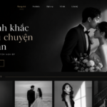 Thiết Kế Website Portfolio Cho Thợ Chụp Ảnh Chuyên Nghiệp
