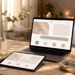 Thiết kế website spa chăm sóc da chuyên nghiệp, chuẩn SEO