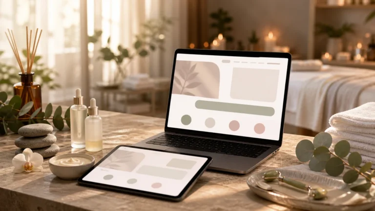 Thiết kế website spa chăm sóc da chuyên nghiệp, chuẩn SEO 16 thiet ke website spa cham soc da 1