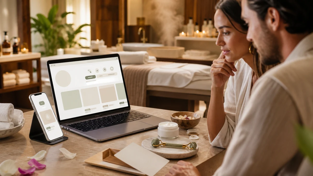 Thiết kế website spa chăm sóc da chuyên nghiệp, chuẩn SEO 3 Website giúp tăng uy tín thương hiệu spa
