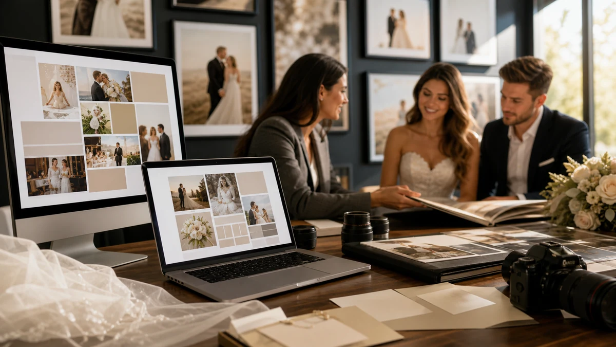Thiết kế website studio chụp ảnh cưới đẹp, chuẩn SEO 3 Tạo ấn tượng chuyên nghiệp với khách hàng