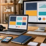 Thiết kế website trung tâm tiếng Anh chuẩn SEO | VINASOFT