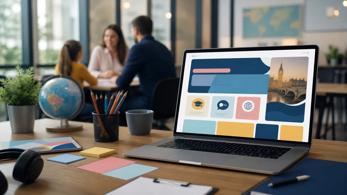 Thiết kế website trung tâm tiếng Anh chuẩn SEO | VINASOFT 2 Website giúp tăng uy tín thương hiệu trung tâm