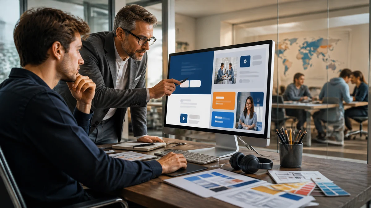 Thiết kế website trung tâm tiếng Anh chuẩn SEO | VINASOFT 3 Hỗ trợ tuyển sinh hiệu quả 24/7